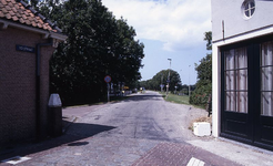 DIA15220 De entree van het dorp: de grens Toldijk en Tolstraat; ca. 1993