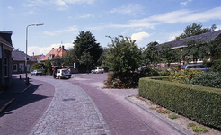 DIA15240 Kijkje op het St. Anthonieplein; ca. 1993