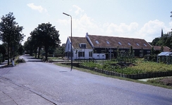 DIA15242 Boerderij langs de Oude Singel; ca. 1993