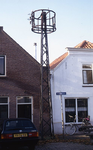 DIA15265 De elektriciteitspaal op het Dorpsplein; ca. 1993