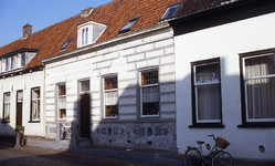 DIA15273 Woningen langs de Kerkstraat; ca. 1993
