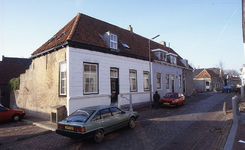DIA15281 Woningen langs de Kerkstraat; ca. 1993