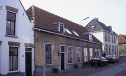 DIA15283 Woningen langs de Kerkstraat; ca. 1993