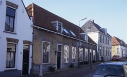 DIA15284 Woningen langs de Kerkstraat; ca. 1993