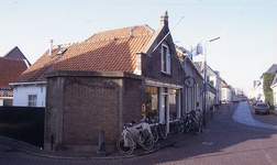 DIA15286 Woningen langs de Kerkstraat; ca. 1993