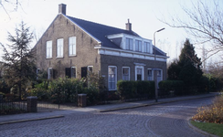 DIA15297 Woning langs de Landpoortstraat; ca. 1993