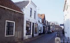 DIA15323 Kijkje in de Tolstraat; ca. 1993