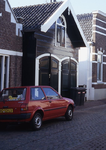 DIA15327 Kijkje in de Tolstraat; ca. 1993