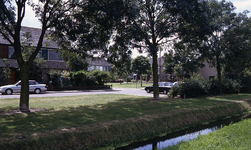 DIA15348 De Hooftweg, gezien vanaf de Noorddijk; ca. 1993