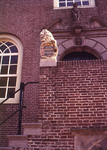 DIA15400 Het stadhuis van Geervliet; ca. 1970
