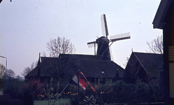 DIA15403 De molen van Geervliet; ca. 1983