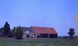 DIA15415 De boerderij van André Poldervaart; ca. 1990