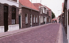 DIA16182 Kijkje in de Stationsweg; ca. 1976