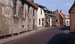 DIA16189 Kijkje in de Vissersdijk; ca. 1976