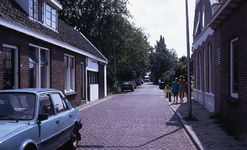 DIA16197 Kijkje in de Stationsweg; ca. 1976