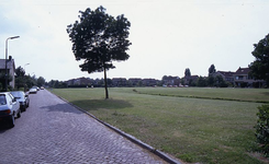 DIA16252 Kijkje op grasveld langs de Hofkesweg; ca. 1993