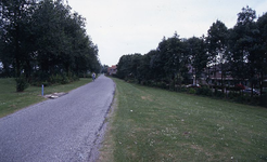 DIA16236 De Wieldijk, rechts de Coolwijkseweg; ca. 1976