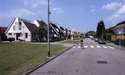 DIA16251 Woningen langs het Nieuwesluisplein; ca. 1993