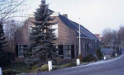 DIA16268 Boerderij langs de Wieldijk; ca. 1993