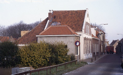 DIA16282 Woningen langs de Stationsweg; ca. 1993