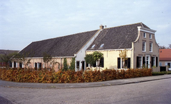 DIA16321 Boerderij op de hoek van de Korte Welleweg en de Kerkweg; ca. 1993