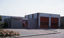 DIA16350 De brandweerkazerne van Heenvliet; ca. 1993