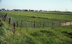 DIA16353 Kijkje op de Oudelandsedijk vanaf de Drieëndijk; ca. 1993