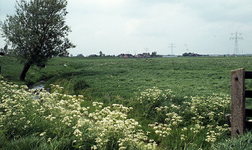 DIA16360 Kijkje op de Oudelandsedijk vanaf de Drieëndijk; ca. 1993