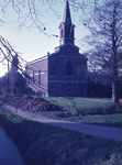DIA18049 De kerk van Hekelingen; ca. 1970