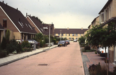 DIA18080 Woningen aan de Zwette in Hekelingen; ca. 1999