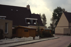 DIA18082 Woningen aan de Schare in Hekelingen; ca. 1999