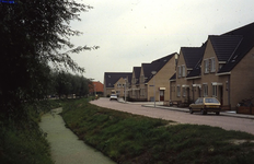 DIA18085 Woningen aan de N.A. Papestraat in Hekelingen; ca. 1985