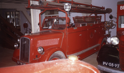 DIA20086 Nationaal Brandweermuseum ; 1973