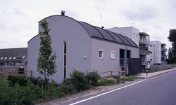 DIA20306 Begeleid zelfstandig wonen van stichting Zuidwester; ca. 1996