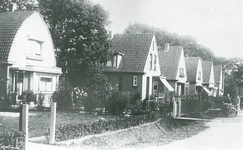 DIA30260 Woningen langs de Bosweg; ca. 1930