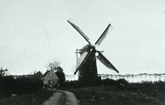 DIA30268 De molen van Oostvoorne; ca. 1900
