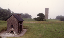 DIA30270 Oostvoorne; ; De kogelgloeioven en de Stenen Baak, 1978