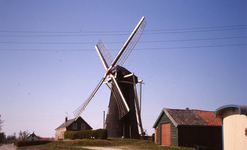 DIA30279 De molen van Oostvoorne; 1973