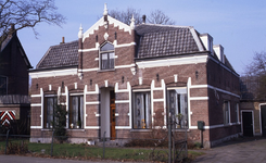 DIA30348 Villa langs de Burgemeester Letteweg; ca. 1993