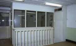 DIA30426 Interieur van de Biberbunker; ca. 1993