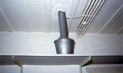 DIA30446 Interieur van de Biberbunker; ca. 1993