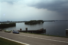 DIA30460 De jachthavens langs het Oostvoornse Meer; ca. 1980