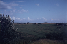 DIA30480 Kijkje vanaf de Heindijk richting Brielle; ca. 1980