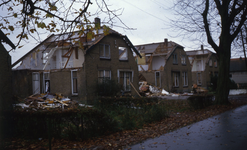 DIA30545 Woningen aan de Zandweg; ca. 1973