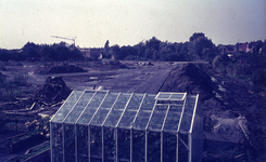 DIA30570 Woningbouw aan de Rakkerweg, Schoutsweg en Schepenenweg; ca. 1973