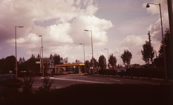 DIA30592 Het Shellstation aan de Brielseweg; ca. 1973