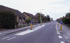 DIA35050 Woningen langs de Eeweg; ca. 1993