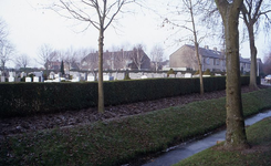 DIA35057 De begraafplaats van Oudenhoorn; ca. 1993