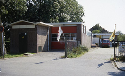 DIA35059 De brandweerkazerne van Oudenhoorn; ca. 1993
