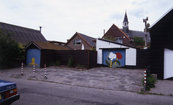 DIA35064 Schuren langs de Hofkeslaan; ca. 1993